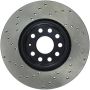 Stoptech 128.33098L Drilled Sport Brake Rotor