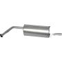 Davico Mfg 318880 Direct fit Muffler