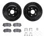 Dynamic Friction 8512-59102 Rotor Kit