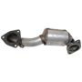 FORTLUFT 4401545 Passenger Side EPA (Federal) Direct-Fit Catalytic Converter for 13-19 Ford Explorer