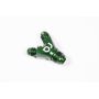 Radium Engineering 14-0177 Y-ADAPTER, 6AN 6AN 8AN