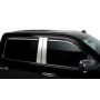 Putco 580603 16-20 Nissan Titan Crew Cab (Set of 4) Element Tinted Window Visors