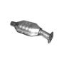 FORTLUFT 4401772 Rear EPA (Federal) Direct-Fit Catalytic Converter for 05-07 Ford Five Hundred, 05-07 Freestyle, 05-07 Mercury Montego