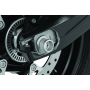 Kuryakyn 3817 Lodestar Rear Axle Slider Silver