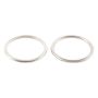 Vertex Pistons 823135 Vertex Gaskets 94-98 Honda PC800 Pacific Coast Exhaust Gasket Kit