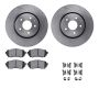 Dynamic Friction 6512-80348 Rotor Kit