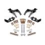 BMR Suspension CCK461H BMR 78-87 G-Body Coilover Conversion Kit Rear Non-adj Shock Mount w/o CAB - Black Hammertone
