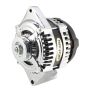 TUFF-STUFF TFS8441C1G1W 225 MAX AMP Alternator 1 Groove 1 Wire Chrome