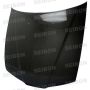 Seibon 92-96 Honda Prelude OEM Carbon Fiber Hood
