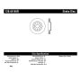 Stoptech 128.44148R Drilled Sport Brake Rotor