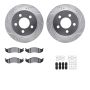 Dynamic Friction 7412-42035 Rotor Kit