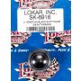 LOKAR LOKSK-6916 2in Shift Knob Venetian Black