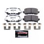 PowerStop Z26-1698 PowerStop - Z26 Performance Carbon-Fiber Ceramic Brake Pads with Hardware Kit