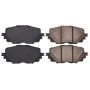 PowerStop 16-1903N PowerStop - Z16 Low-Dust Ceramic Brake Pads