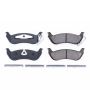 PowerStop 17-932 PowerStop - Z17 Low-Dust Ceramic Brake Pads with Hardware
