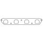 Cometic Gasket C15141-064 Cometic Ford 427 SOHC FE V8 .064in AM Exhaust Manifold Gasket Set
