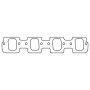 Cometic GM LSX-DR Carbureted Manifold Intake Gasket Set .060in