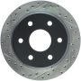 Stoptech 127.66041R Slotted & Drilled Sport Brake Rotor