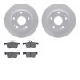 Dynamic Friction 4502-59177 Rotor Kit