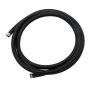 RUSSELL RUS632145 P/C II #8 Black Hose 20ft