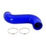 Mishimoto 2003-2007 Dodge Ram Cummins Blue Silicone Air Intake Hose Black Kit