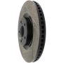 StopTech 14 Lexus IS Slotted & Drilled Front Righ Rotor