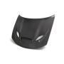 Anderson Composites 15-18 Dodge Charger Hellcat Type-OE Style Carbon Fiber Hood
