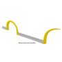 FIVESTAR FIV007-261-YR MD3 Wheel Flares Dirt Yellow Right