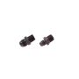 Aeromotive 15616 3/8in NPT / AN-08 Male Flare Adapter fitting