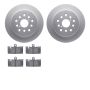 Dynamic Friction 4502-75040 Rotor Kit