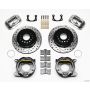 Wilwood 140-7140-DP Forged Dynalite P/S P-B Kit Drilled Polished New Big Ford 2.50in Offset