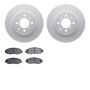 Dynamic Friction 4502-59101 Rotor Kit