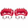 PowerStop S3210 Red Powder Coated Calipers