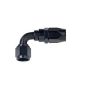 FRAGOLA FRG109006-BL #6 x 90 Power Flow Hose End Black