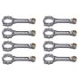 EAGLE EAGSIR6200BBLW SBC L/W 5140 Forged I-Beam Rods 6.200in
