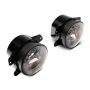 Raxiom J141597 07-18 Jeep Wrangler JK 18-23 Jeep Wrangler JL Axial Series Nighthawk LED Fog Lights