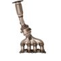 FORTLUFT 4401630 Front EPA (Federal) Direct-Fit Catalytic Converter for 11-18 Ford Fiesta, 12-15 Fiesta Ikon
