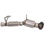 FORTLUFT 4401621 Front EPA (Federal) Direct-Fit Catalytic Converter for 20-26 Ford Escape