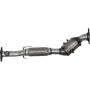 FORTLUFT 4401776 Front EPA (Federal) Direct-Fit Catalytic Converter for 10-13 Ford Transit Connect