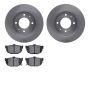 Dynamic Friction 6502-03159 Rotor Kit