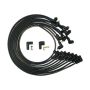 Moroso 9861M BBC Non-HEI Crab Cap Mag Tune 90 Degree Ignition Wire Set