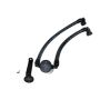 J&L 15-19 Ford Edge Sport/ST Passenger Side Oil Separator 3.0 - Black Anodized