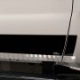 Putco 9751225BP 15-19 Chevy Silverado HD - Crew Cab 6.5in Bed (10pcs) Black Platinum Rocker Panels