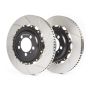 GiroDisc Porsche 991 GT3 Cup (992) Slotted Front Rotors