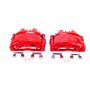 PowerStop S4878 Red Powder Coated Calipers