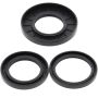 All Balls Racing 25-2021-5 99-02 Kawasaki KVF300A Prairie 4x4 Differential Seal Only Kit Rear