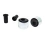 Whiteline W56441 2009+ Nissan 370Z / Z Lower Control Arm - Inner Rear Bushing Kit (Double Offset)