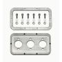 Wilwood 250-13167 Master Cylinder Mounting Kit Firewall Adapter