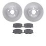 Dynamic Friction 6502-76251 Rotor Kit