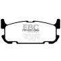 EBC Brakes UD1002 Ultimax OEM Replacement Brake Pads